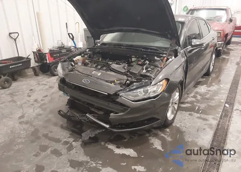 2018 Ford Fusion Se z USA, uszkodzony, nr VIN 3FA6P0H76JR189168